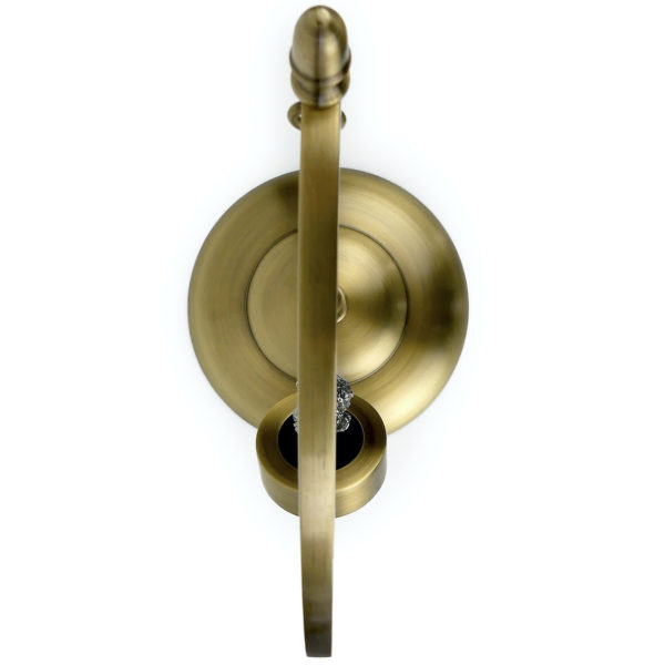 Météorite de Campo Del Cielo Sidérite en lévitation (dessus)