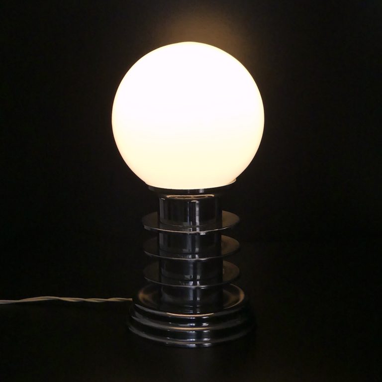 Lampe style space age globe 70s - Décoration