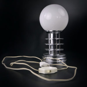 Lampe Space Age vintage design 70’s Espagne (face)