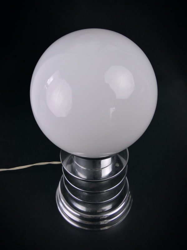 Lampe Space Age vintage design 70’s Espagne (dessus)