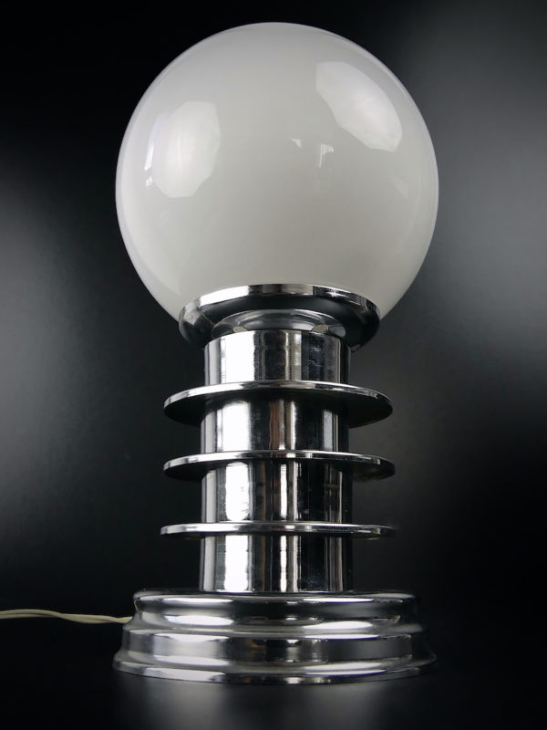 Lampe Space Age vintage design 70’s Espagne (face)