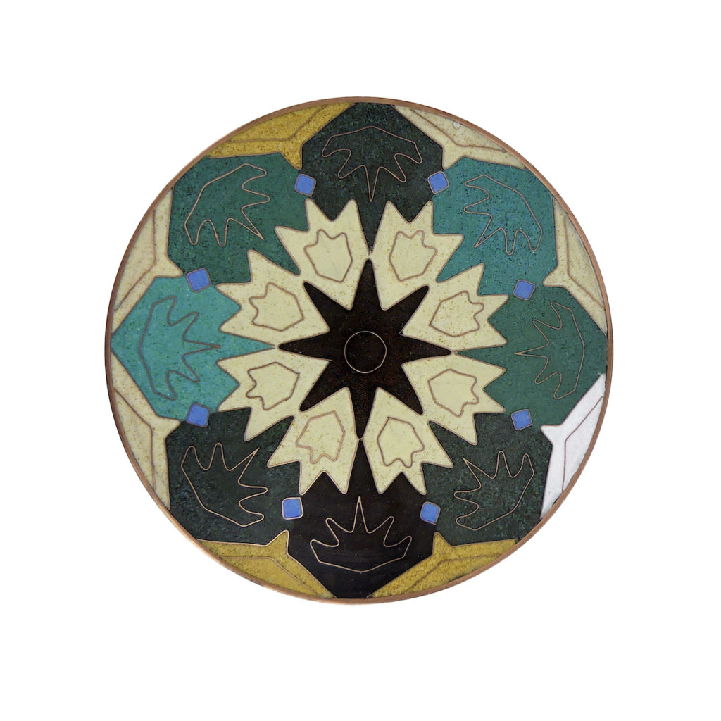 Boite cadeau allongée avec couvercle coulissant Fleur