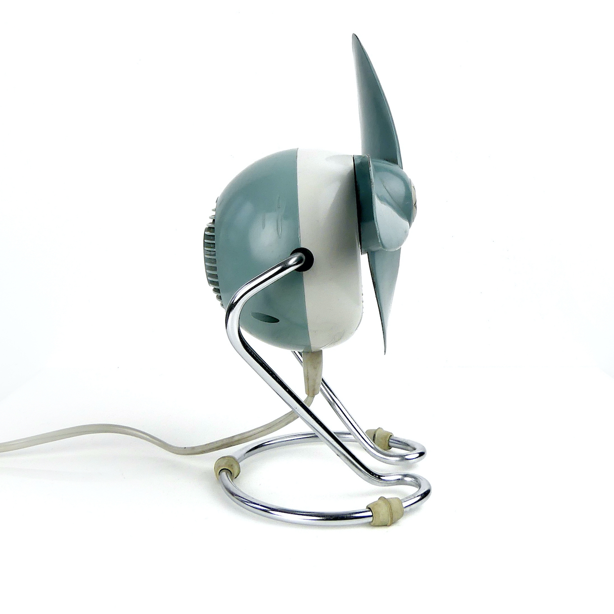 Petit ventilateur de bureau LESA Design italien Années 60 - OVIRY