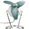 Petit ventilateur de bureau LESA Design italien Années 60 - OVIRY