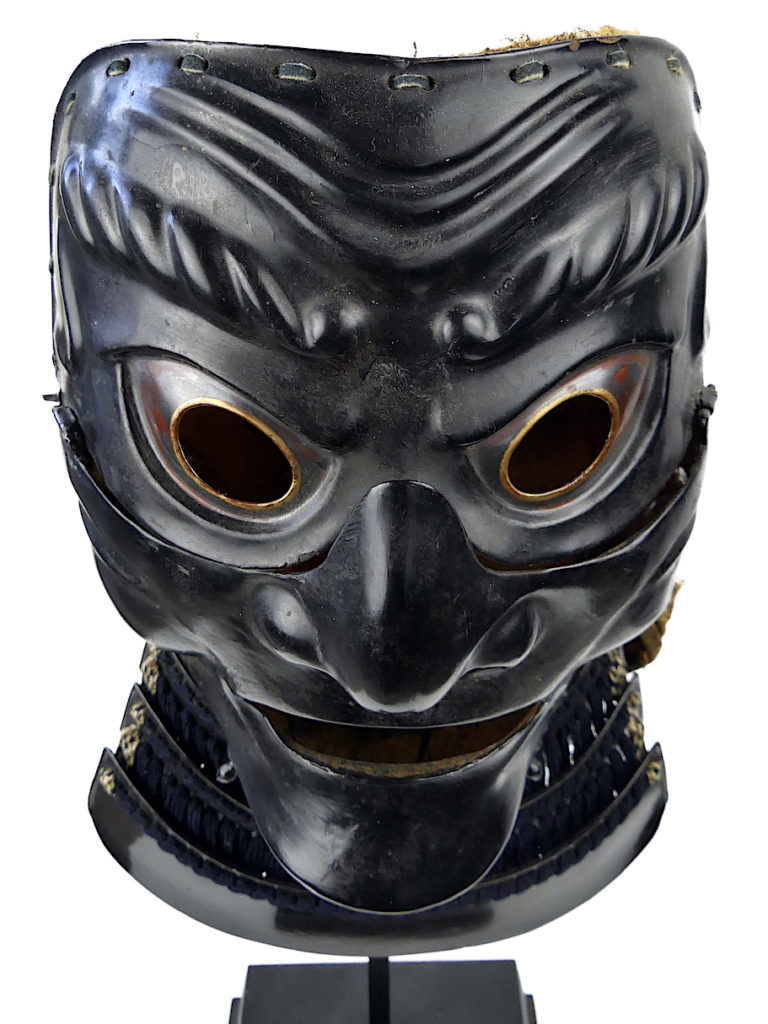 Jitte - frange rouge - le fer - Arme de samouraï - Edo - Catawiki