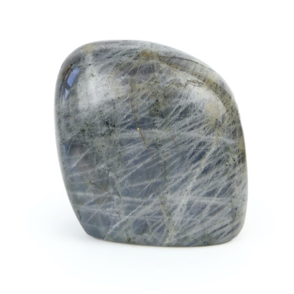 Ensemble de 4 pierres de collection labradorites lapis-lazuli malachite (labradorite dos)