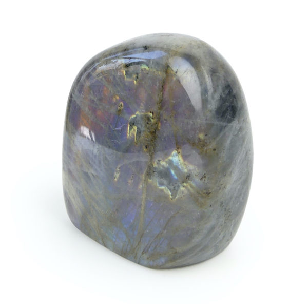 Ensemble de 4 pierres de collection labradorites lapis-lazuli malachite (labradorite 3/4)