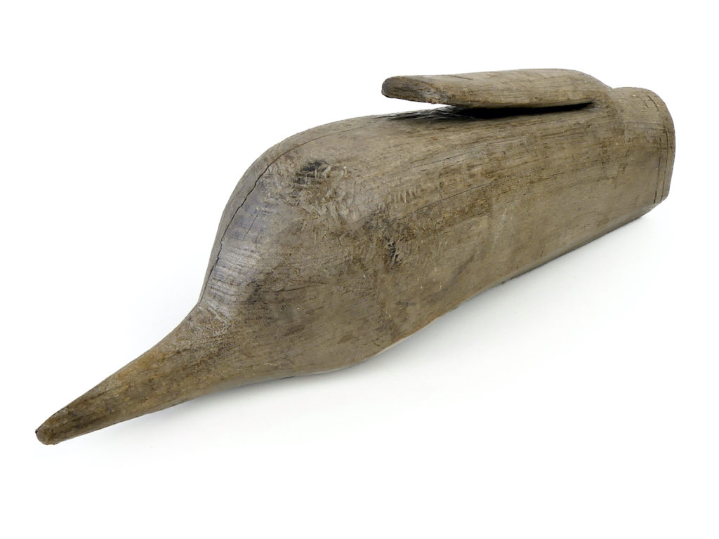 OLD TOOL OUTIL Ancien Maillet De Menuisier Charpentier N°6 EUR 15,00