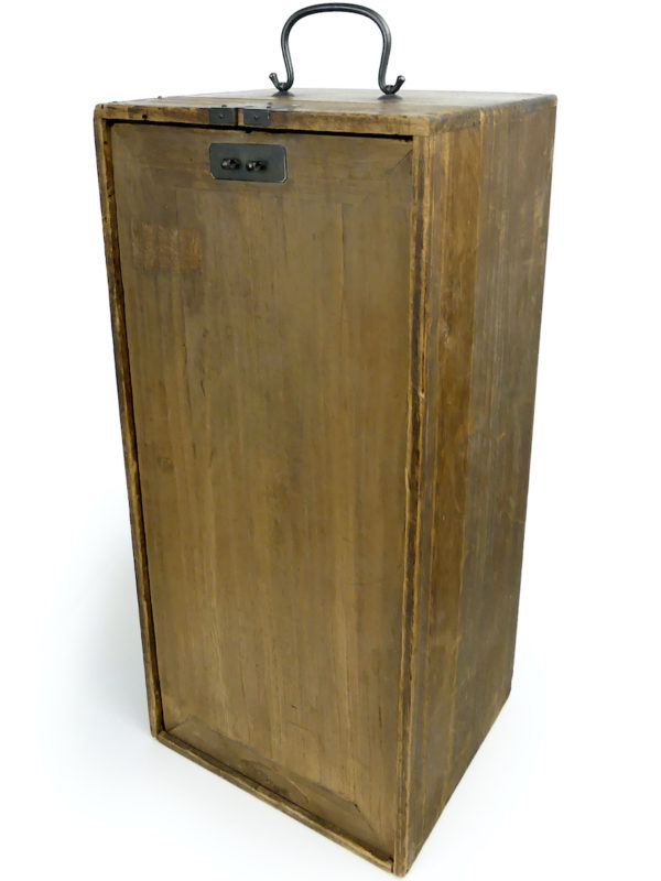 Boîte à thé chabako ancienne cérémonie du thé Japon (boîte 3/4)