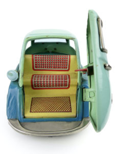 Bandai 371 (Japan) - Jouet en étain - 1950's Volkswagen / VW
