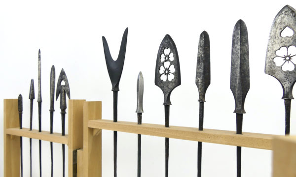 21 pointes de flèches japonaises Yanone Yajiri Japon Mi-Edo (détail)