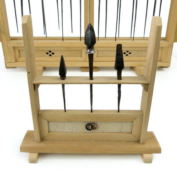 21 pointes de flèches japonaises Yanone Yajiri Japon Mi-Edo (détail)