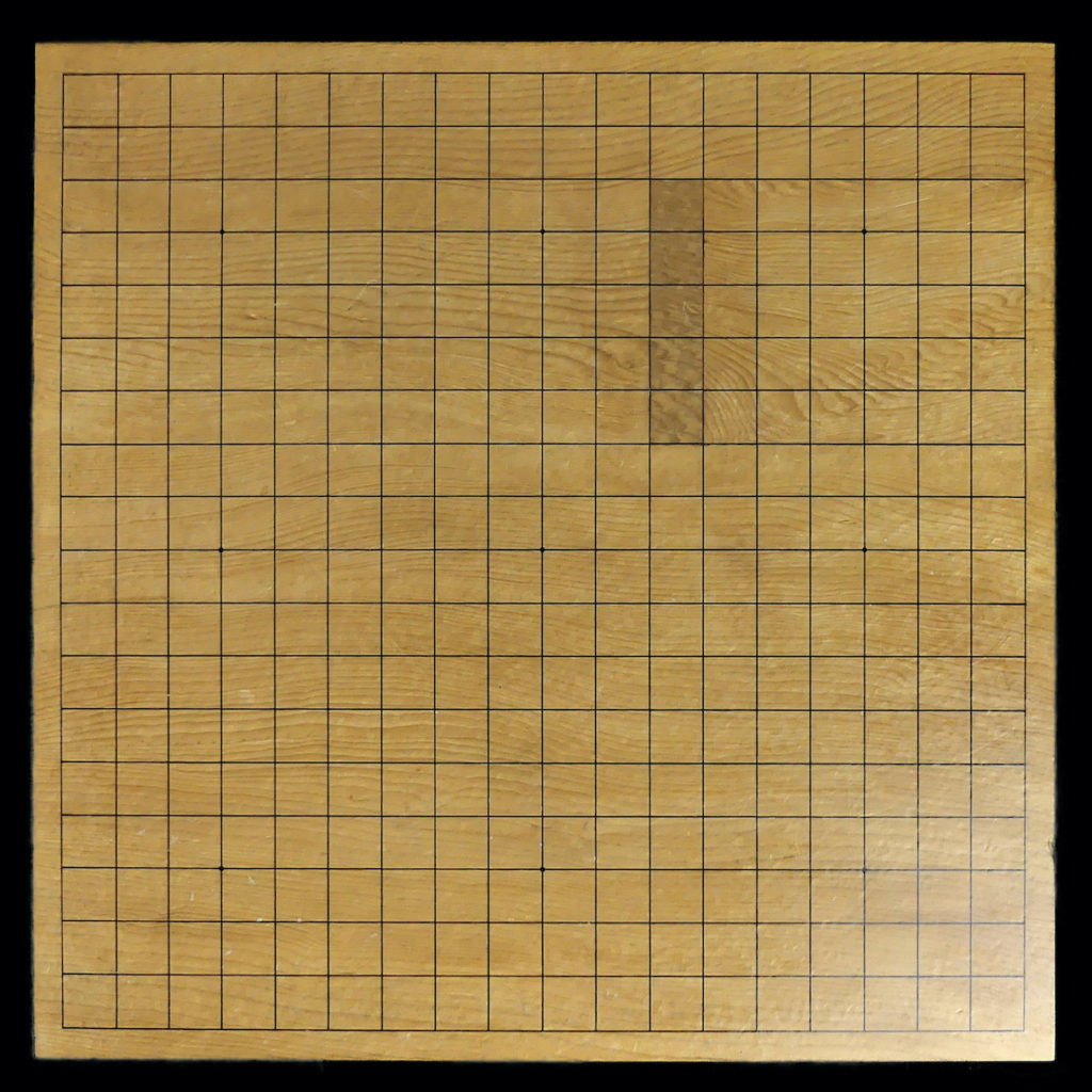 Jeu Go-Board Goban IGO avec jambes ancien 26×41×41 Rare vintage du