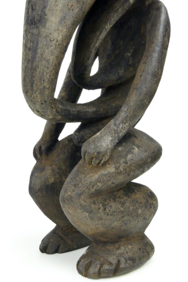 Statue d’ancêtre Ramu Papouasie-Nouvelle-Guinée (détail)