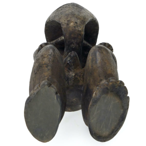 Statue d’ancêtre Ramu Papouasie-Nouvelle-Guinée (dessous)