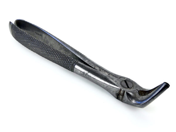 Ensemble instruments Chirurgie dentaire Fin XIXe Dentisterie ancienne Amsterdam (pince)