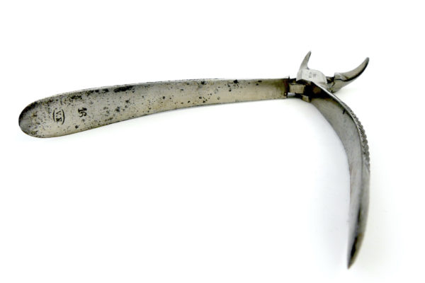 Ensemble instruments Chirurgie dentaire Fin XIXe Dentisterie ancienne Amsterdam (détail)