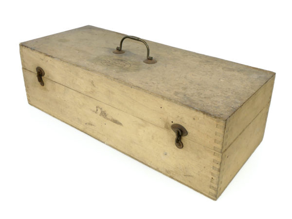 Ébulliomètre Dujardin Salleron ancien Paris Œnologie (coffre 3/4)