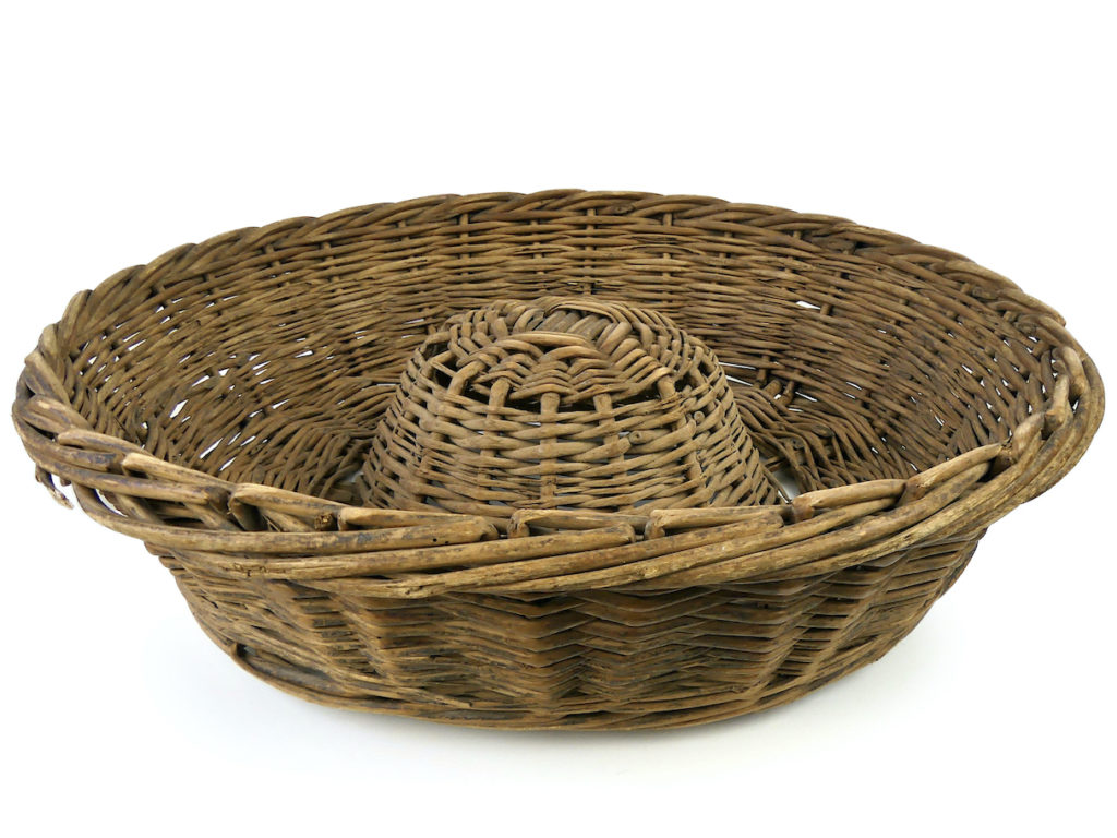 Banneton Couronne En Fer Pour Pain - Diamètre 26 Cm, Capacité 500 G, Réf. Mallard Ferriere