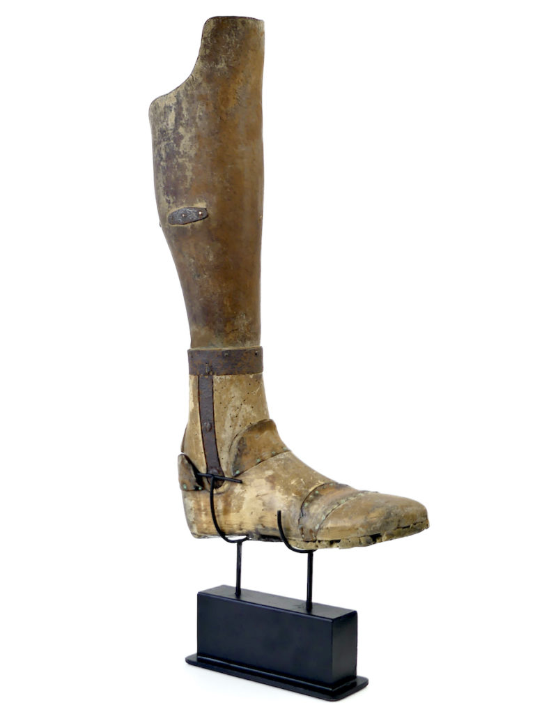 Ancienne Jambe De Gal Tige Moyenne Avec éperons - Western USA (Occasion)