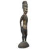Statue Sépik iatmul figure féminine en bois et coquillages (3/4)