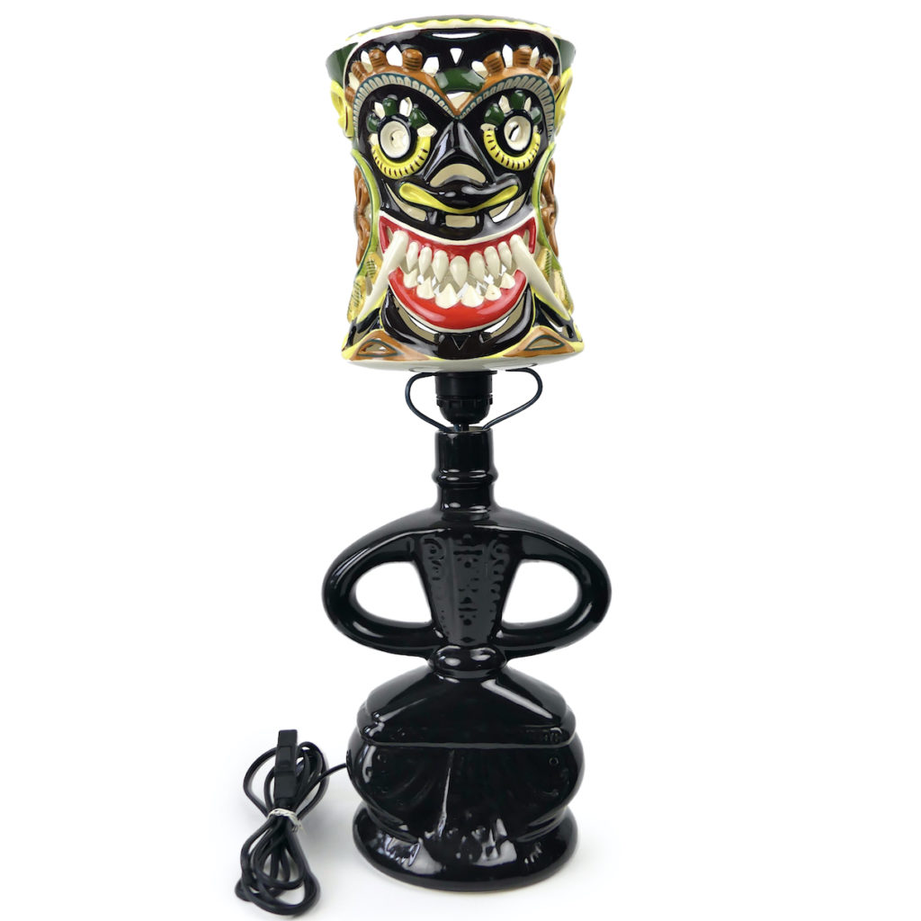 Lampe sri lankaise Kandy en céramique Ceylon Ceramics OVIRY