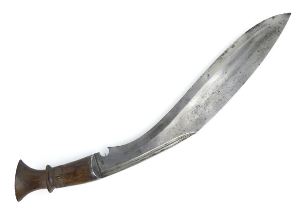 Couteau népalais Khuruki ancien Soldat Gurkha Antiquité népalaise