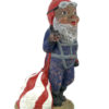 Nain de jardin parachutiste vintage Heissner en PVC Allemagne (3/4)