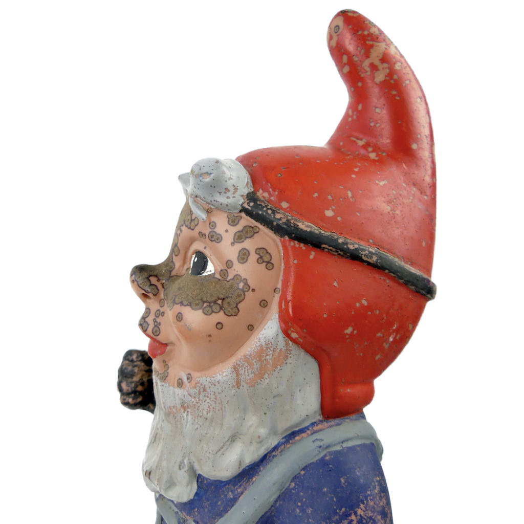 Nain De Jardin Parachutiste Vintage Heissner En PVC OVIRY nain-de-jardin-parachutiste-vintage-heissner-en-pvc-oviry