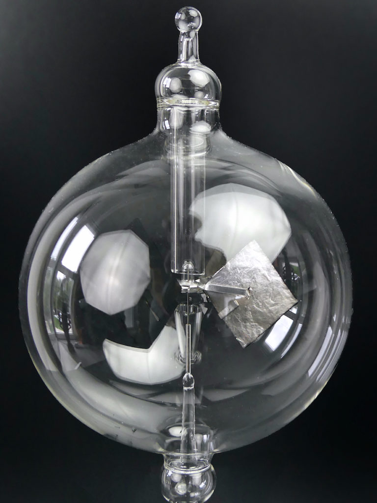 3X Solaire Crookes Radiomètre Verre Moulin à Vent Fait à La Main Pour Fête Décoration Cadeau