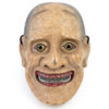 Masque de Yamanba vieille femme solitaire démon théâtre nô (face)