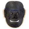Masque de Yamanba vieille femme solitaire démon théâtre nô (intérieur)