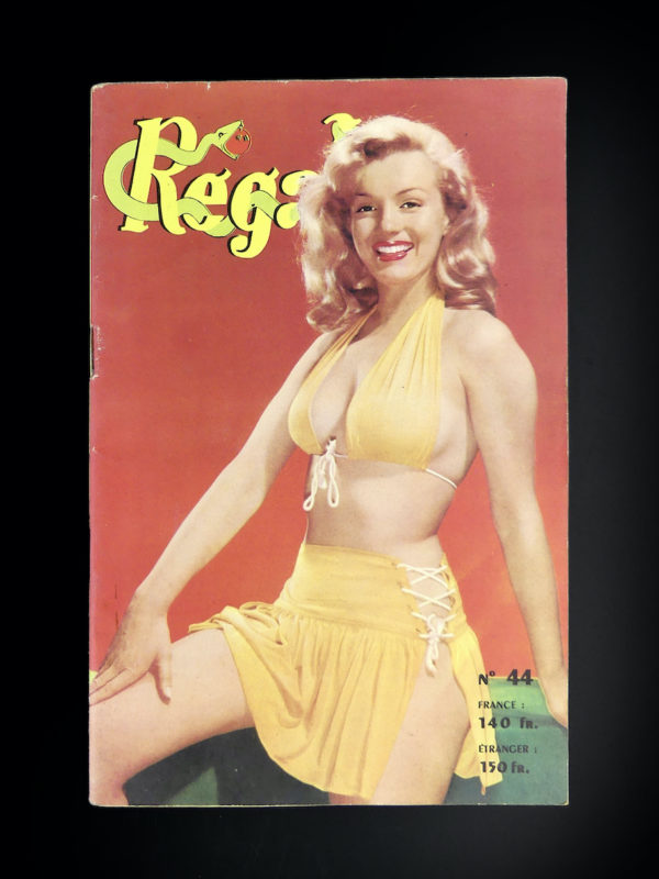 7 revues érotiques vintage Pin-up de Paris Années 50 Erotica Curiosa (couverture)