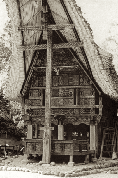 Tongkonan, la maison Toraja