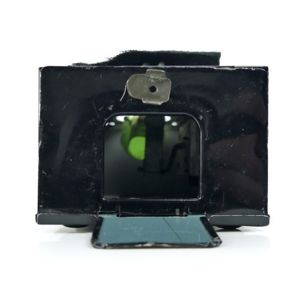 Tirelire Coffin Bank mécanique Années 60 Made in Japan (détail)