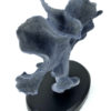 Corail bleu Heliopora coerulea sur socle (dessus)