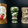 3 mugs Tiki Soul collector en céramique (face)