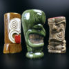 3 mugs Tiki Soul collector en céramique (profil)