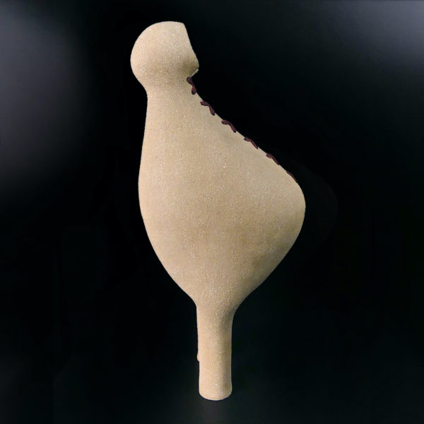 Céramique Grand Dodu en grès chamotté d’Audrey Jezic (profil)