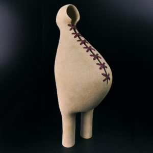 Céramique Grand Dodu en grès chamotté d’Audrey Jezic (3/4)