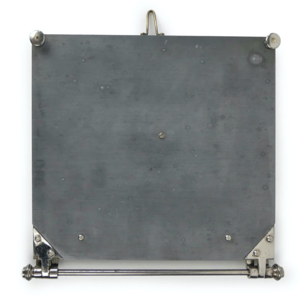 Moule à cachets azymes ancien du pharmacien parisien Limousin XIXe (dessous)