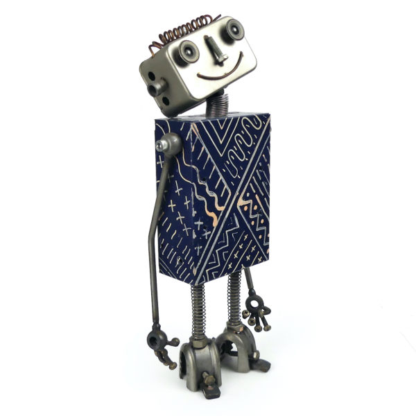 Sculpture Robot 2 signée Prakit Seehawong Œuvre unique (3/4)