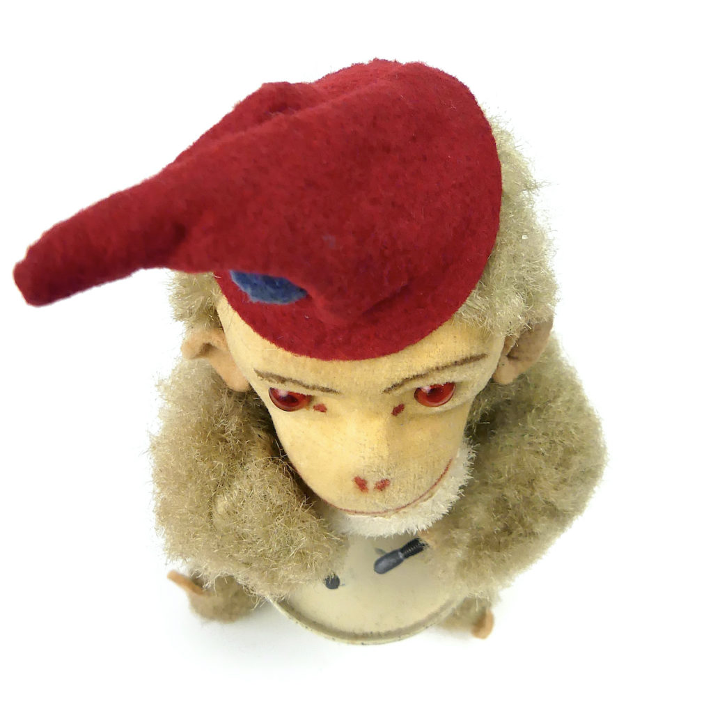 JOUET ANCIEN AUTOMATE Clown accordéoniste made in Japan vers 1960/70 EUR 82,00 - FR