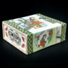 Brique odorante ancienne en porcelaine de Chine (dessous 3/4)