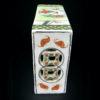 Brique odorante ancienne en porcelaine de Chine (dessus 3/4)