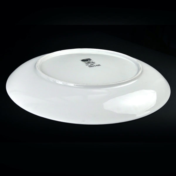 Assiette Fornasetti 16 en porcelaine Tema E Variazioni Milan (3/4 dos)