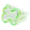 Grand vase Metropolis en verre Neon Green Design hollandais Pols Potten (dessous)