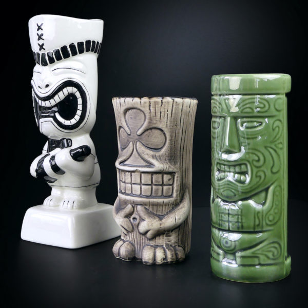 3 mugs tiki collector en céramique (3/4)