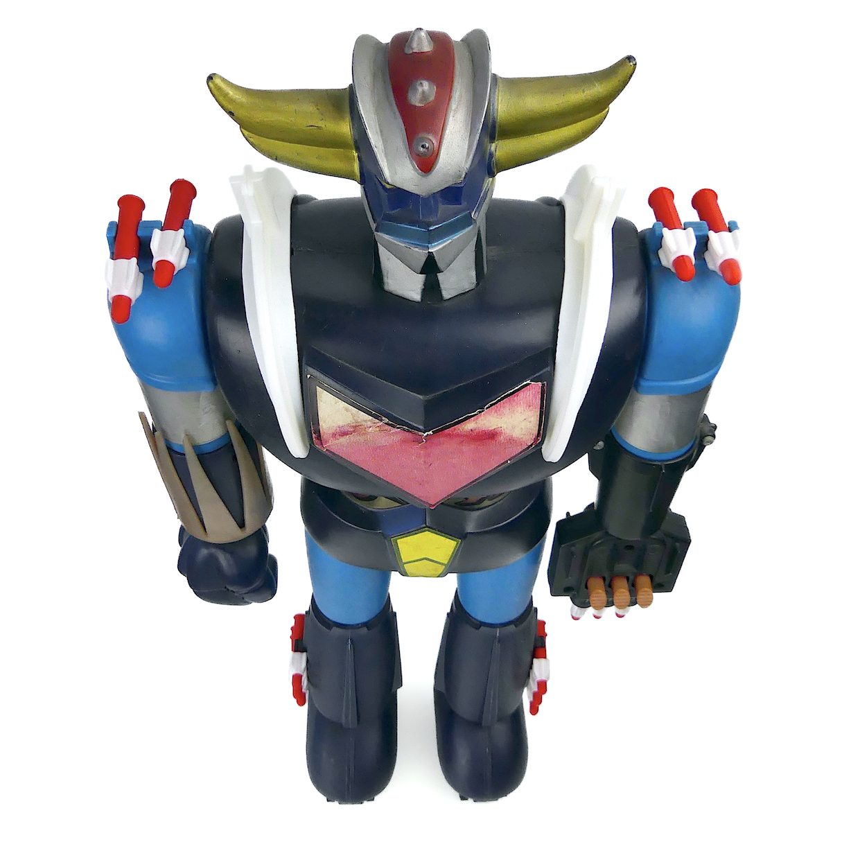 Figurine Vintage Popy - Getter Robot Shogun Warriors - Métal - Japon - Années 70/80