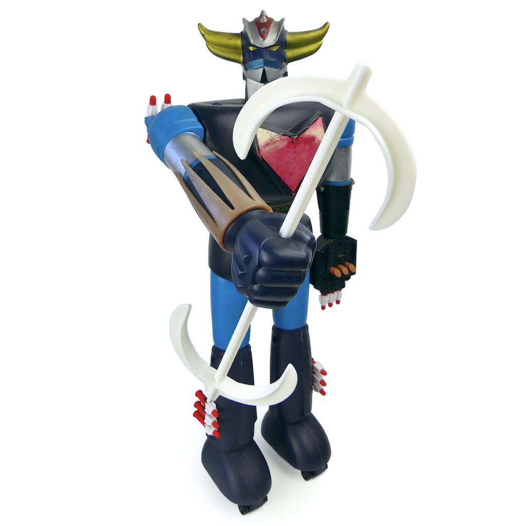 ROBOT SHOGUN WARRIOR RAIDER JOUET VINTAGE GOLDORAK FIGURINE FIGURE